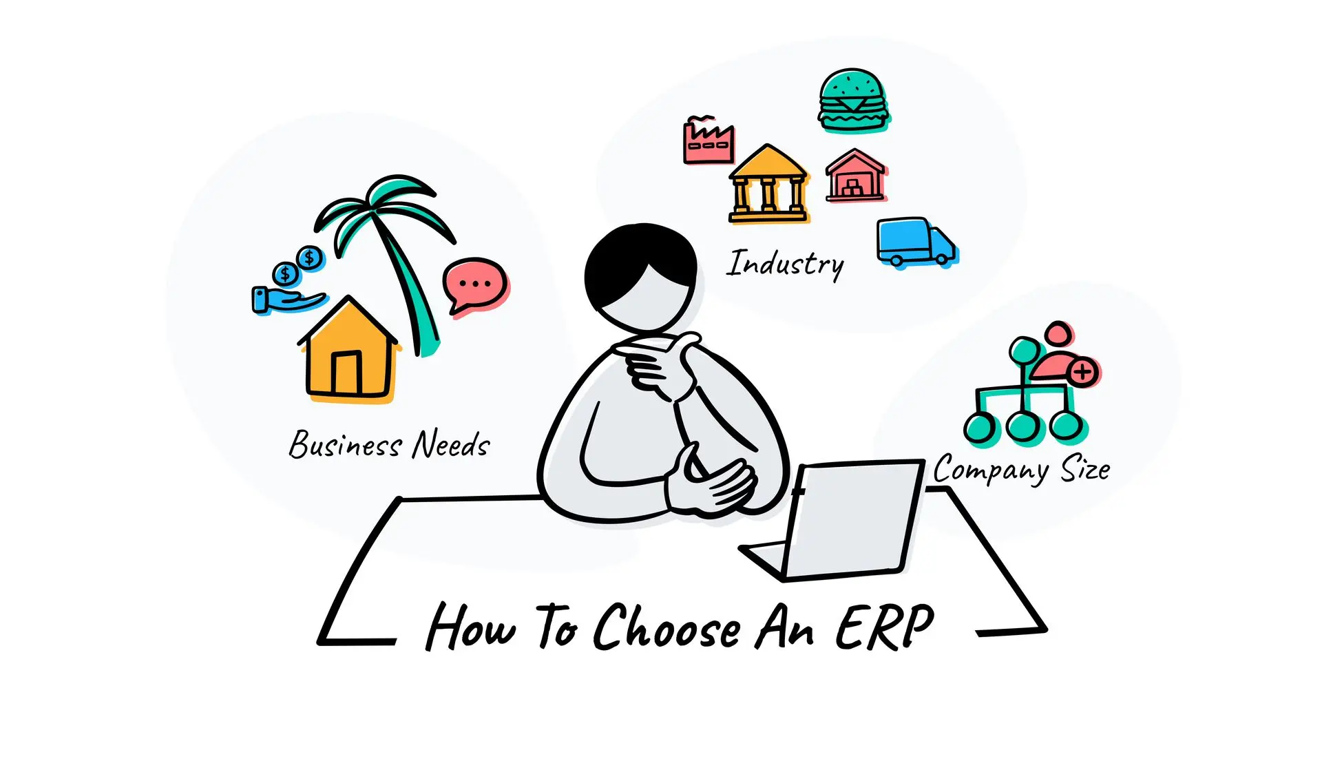 choose erp